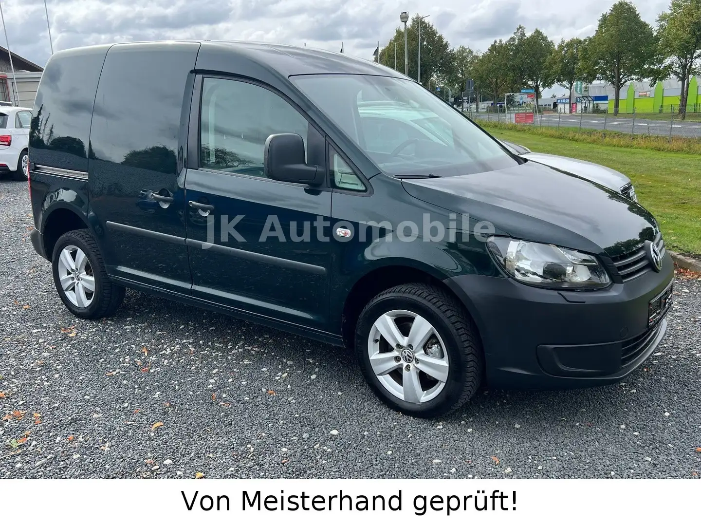 Volkswagen Caddy Kasten/Kombi Kasten 4Motion Grün - 2