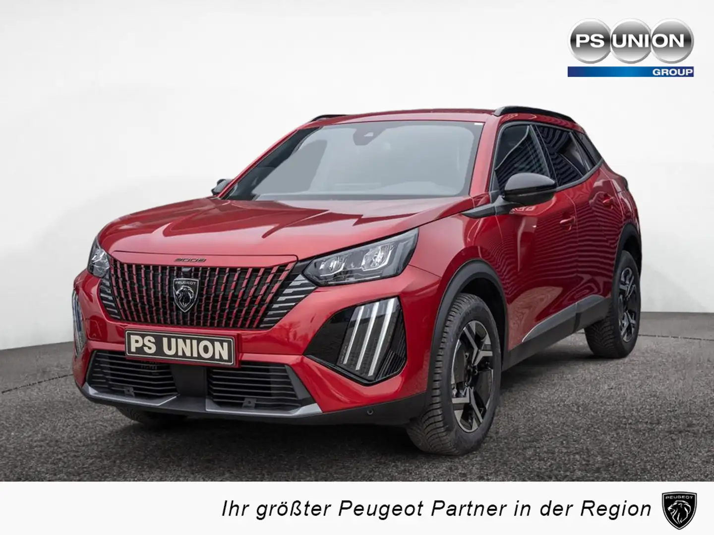 Peugeot 2008 Allure Hybrid 136 e-DSC6 *ALLWETTER*ACC*SITZHZG*NA Rot - 1