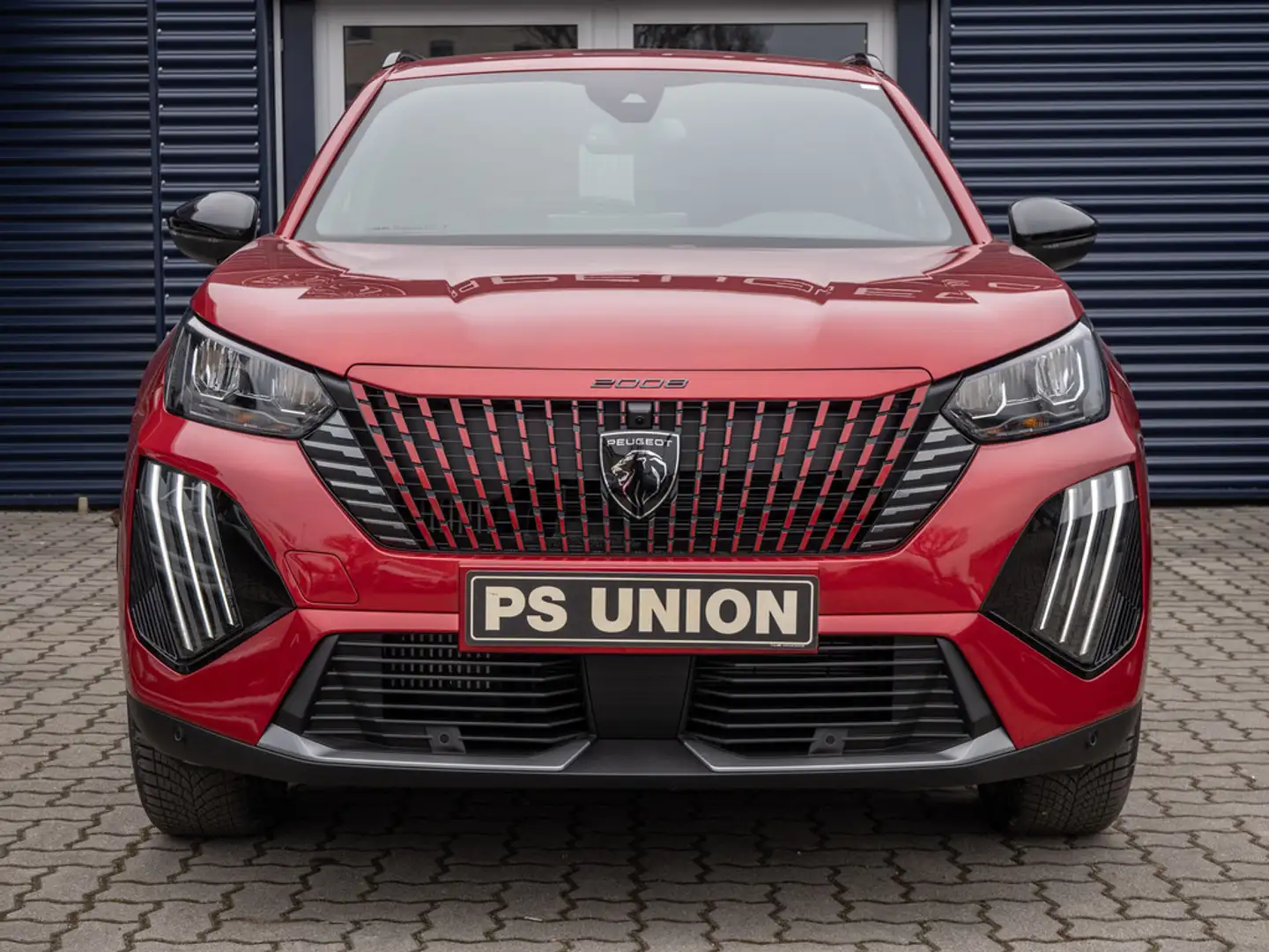 Peugeot 2008 Allure Hybrid 136 e-DSC6 *ALLWETTER*ACC*SITZHZG*NA Rot - 2