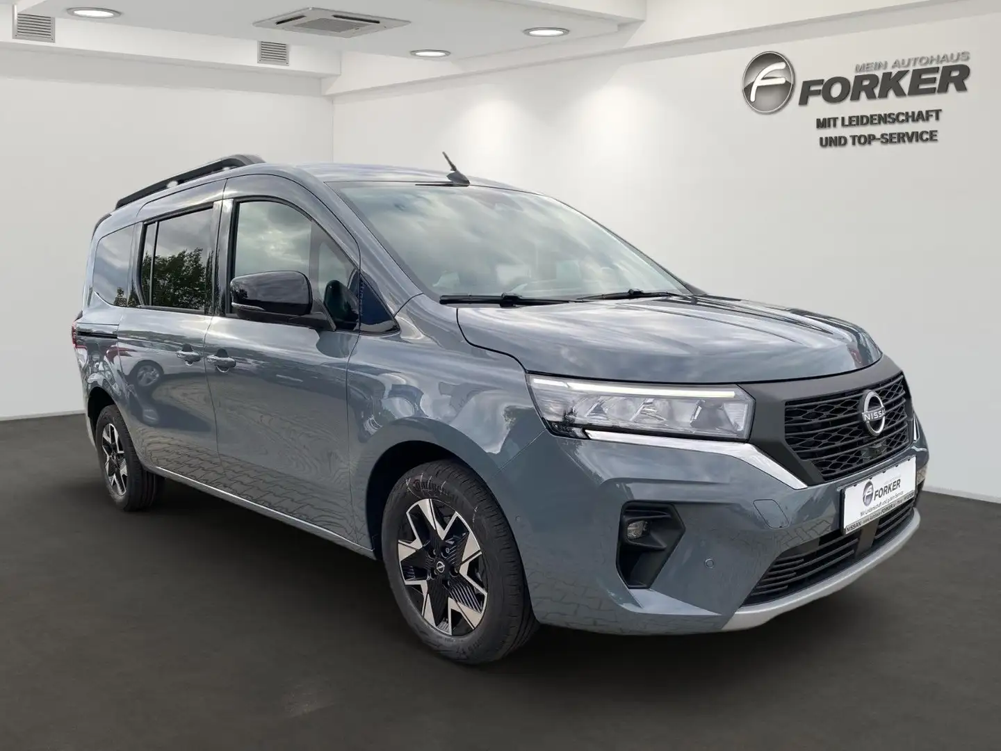 Nissan Townstar Kombi L2 Tekna 7-sitzer Navi 360 SH LED Gris - 2