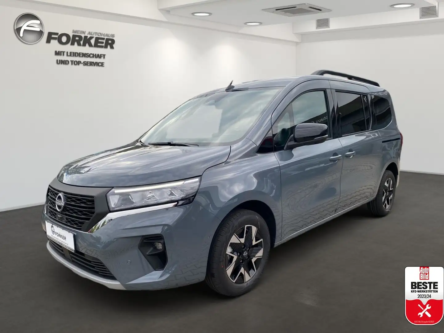 Nissan Townstar Kombi L2 Tekna 7-sitzer Navi 360 SH LED Gris - 1