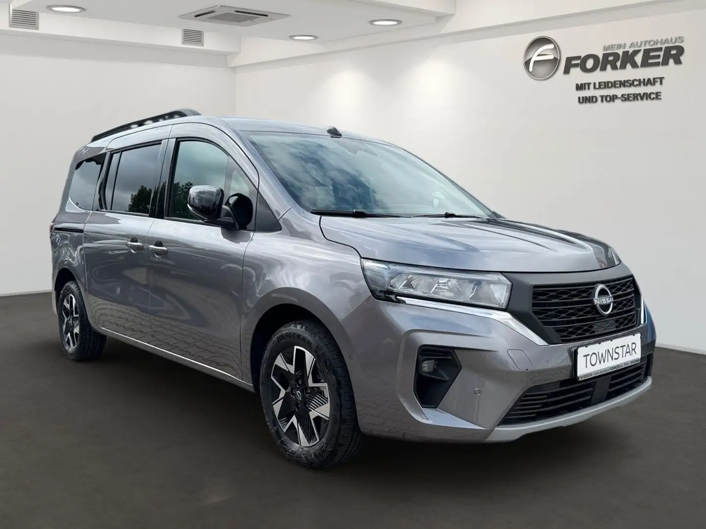 Nissan Townstar Kombi L2 N-Connecta 7-sitzer LED Navi Grau - 2