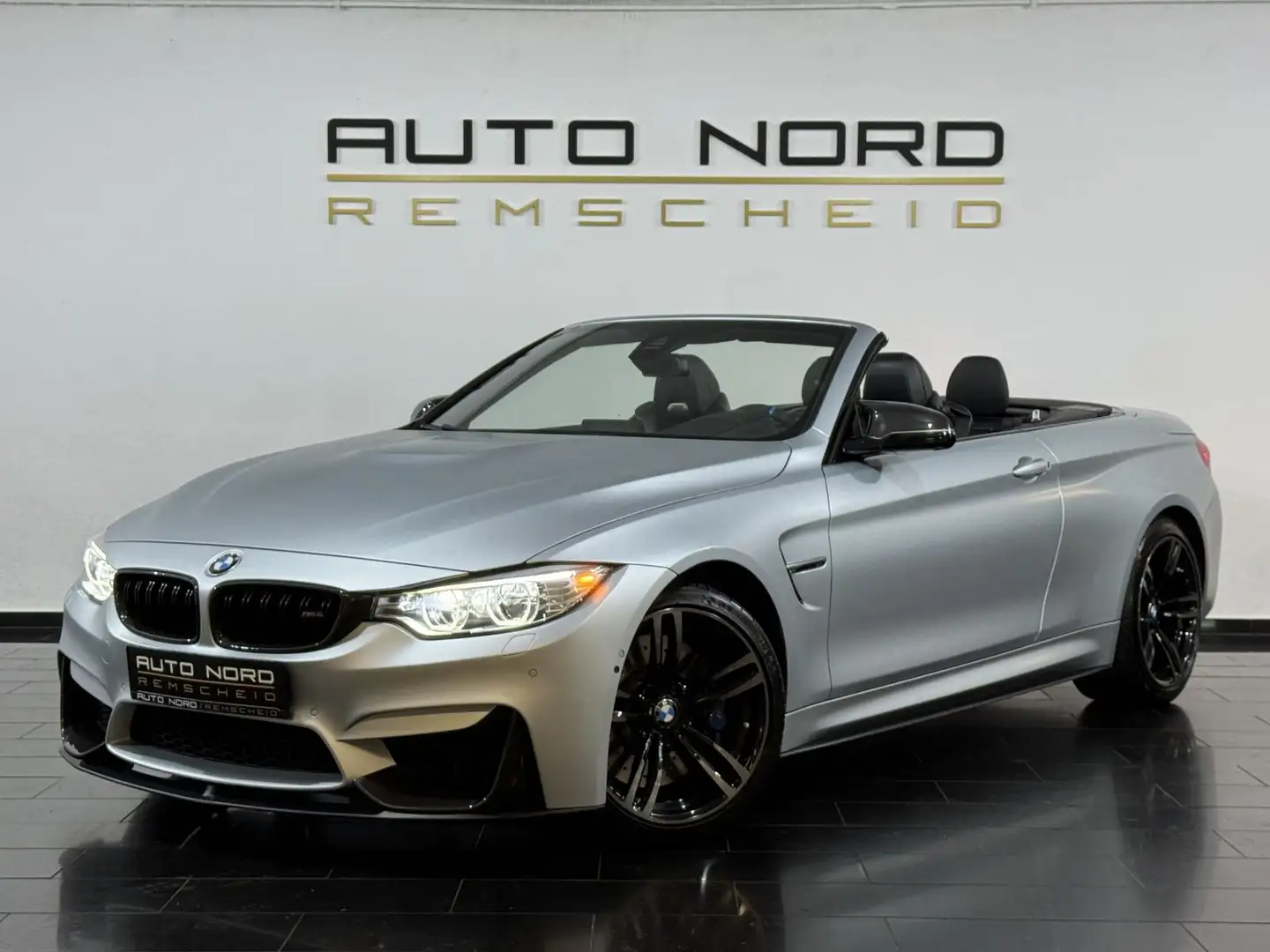 BMW M4 Cabrio*DEUTSCH*MATT*H&K*Kamera*HeadUP*Shadow* - 1