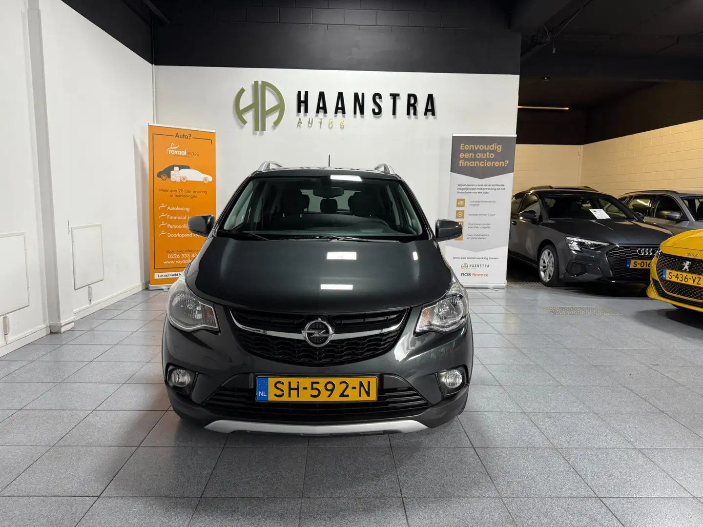 Opel Karl 1.0 Rocks Online Edition Apple-Carplay NL Auto! NA Gris - 2