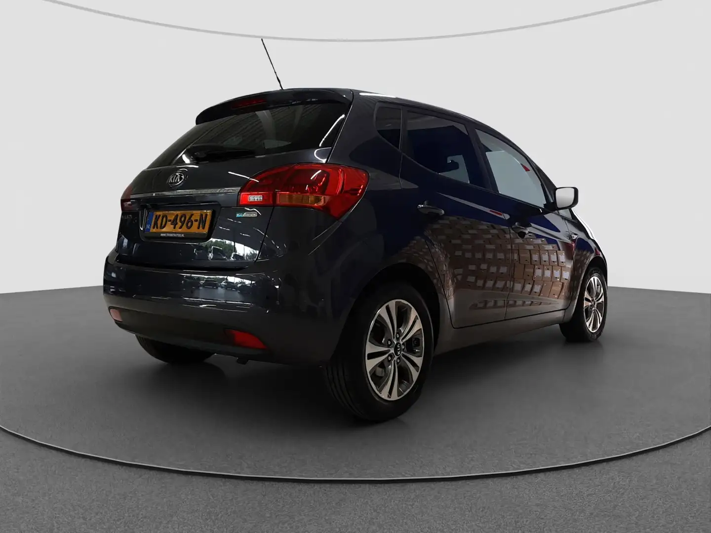 Kia Venga 1.4 CVVT DynamicPLusLine | Navigatie | Camera | LM Grijs - 2