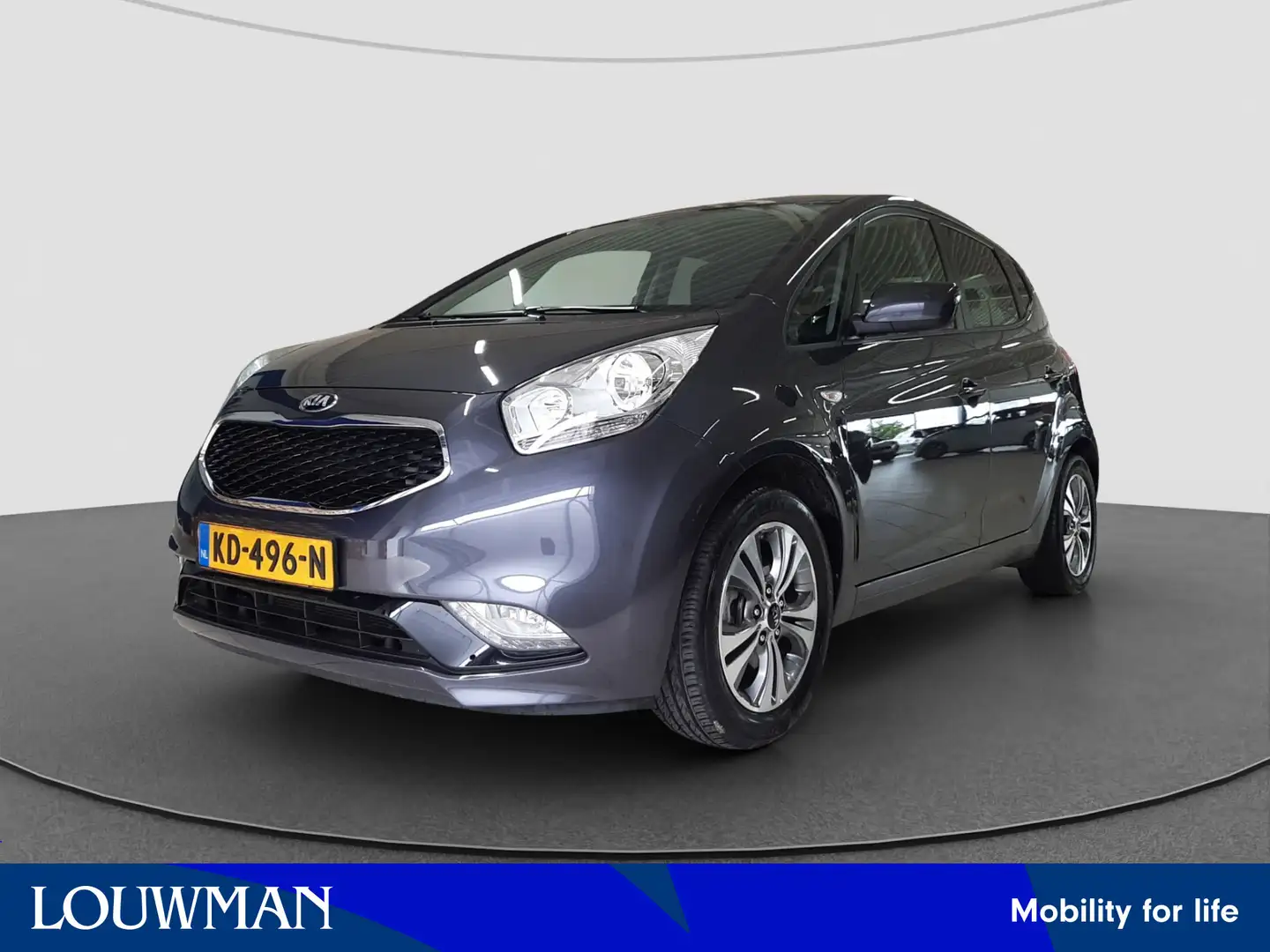 Kia Venga 1.4 CVVT DynamicPLusLine | Navigatie | Camera | LM Grijs - 1