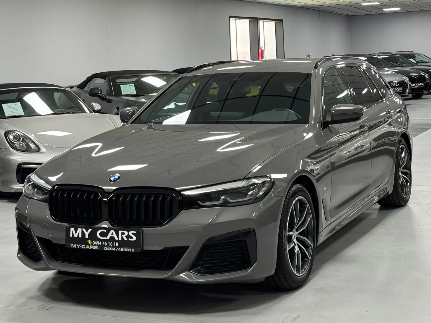 BMW 520 D 190 Cv X-Drive Pack M Sport Black Full Options Grau - 1