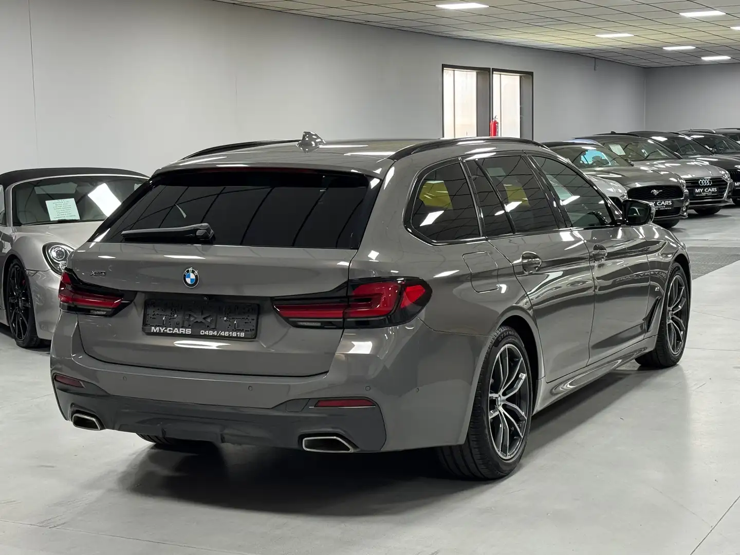 BMW 520 D 190 Cv X-Drive Pack M Sport Black Full Options Grau - 2