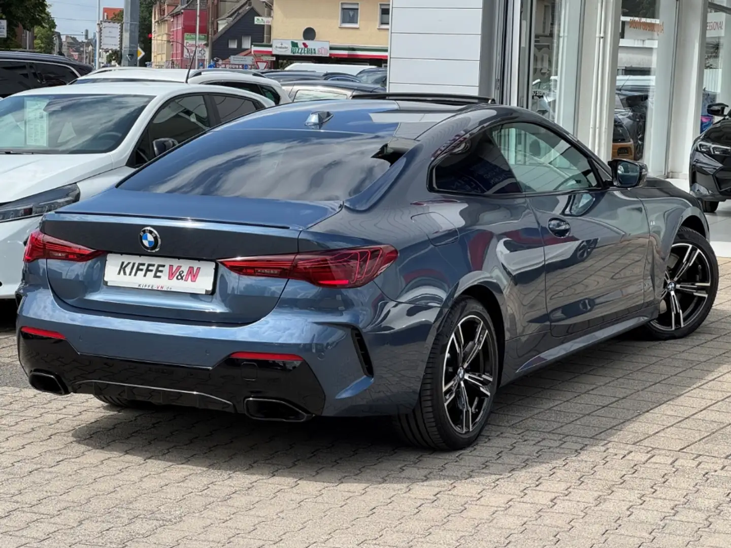 BMW 440 xDrive Coupe GSD M-SITZE PA+ DAP H/K HUD Albastru - 2