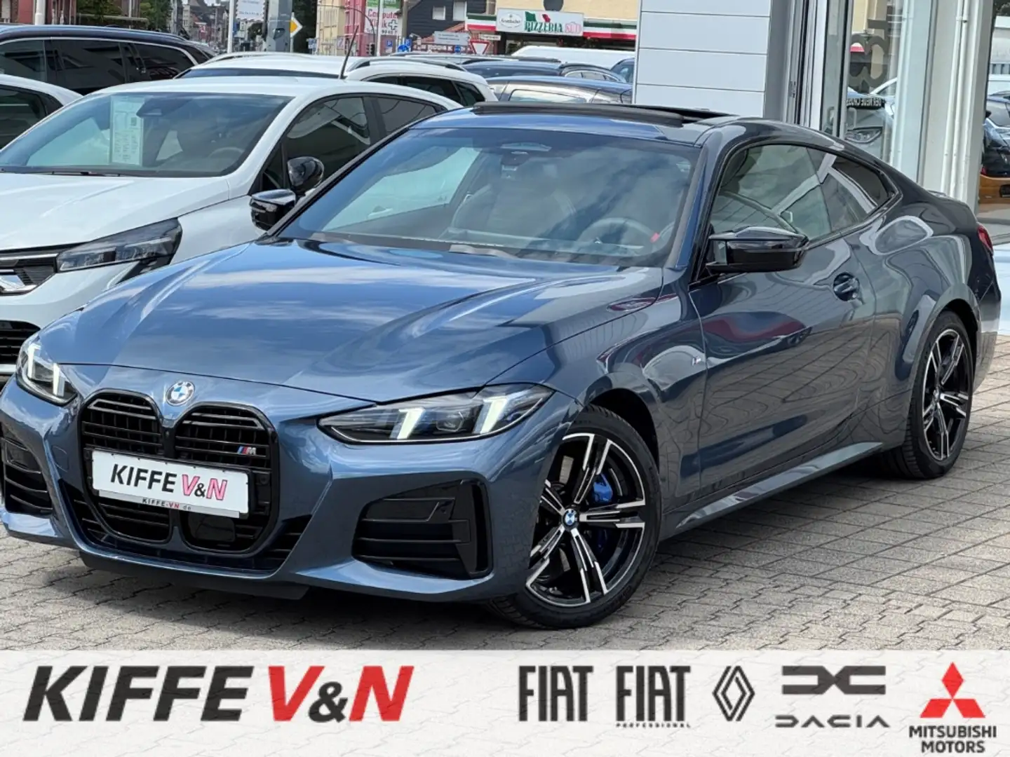 BMW 440 xDrive Coupe GSD M-SITZE PA+ DAP H/K HUD Albastru - 1