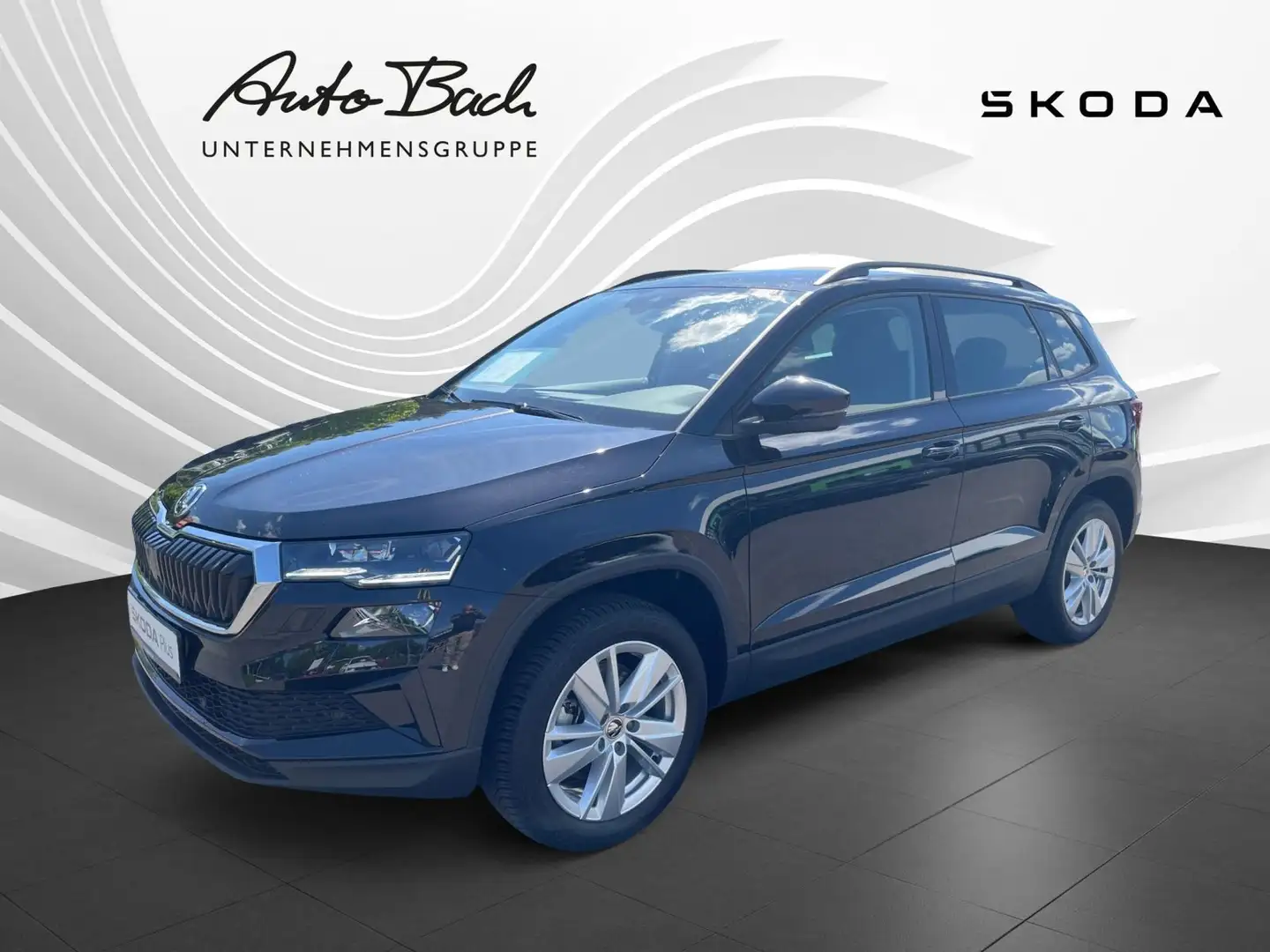 Skoda Karoq Elegance 1.5 TSI DSG Negro - 1