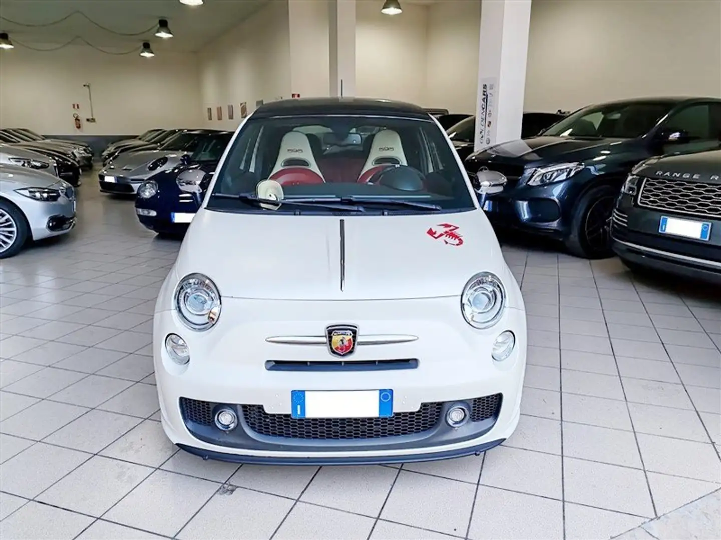 Abarth 500 595 50° anniversario n°80/299 Bianco - 2