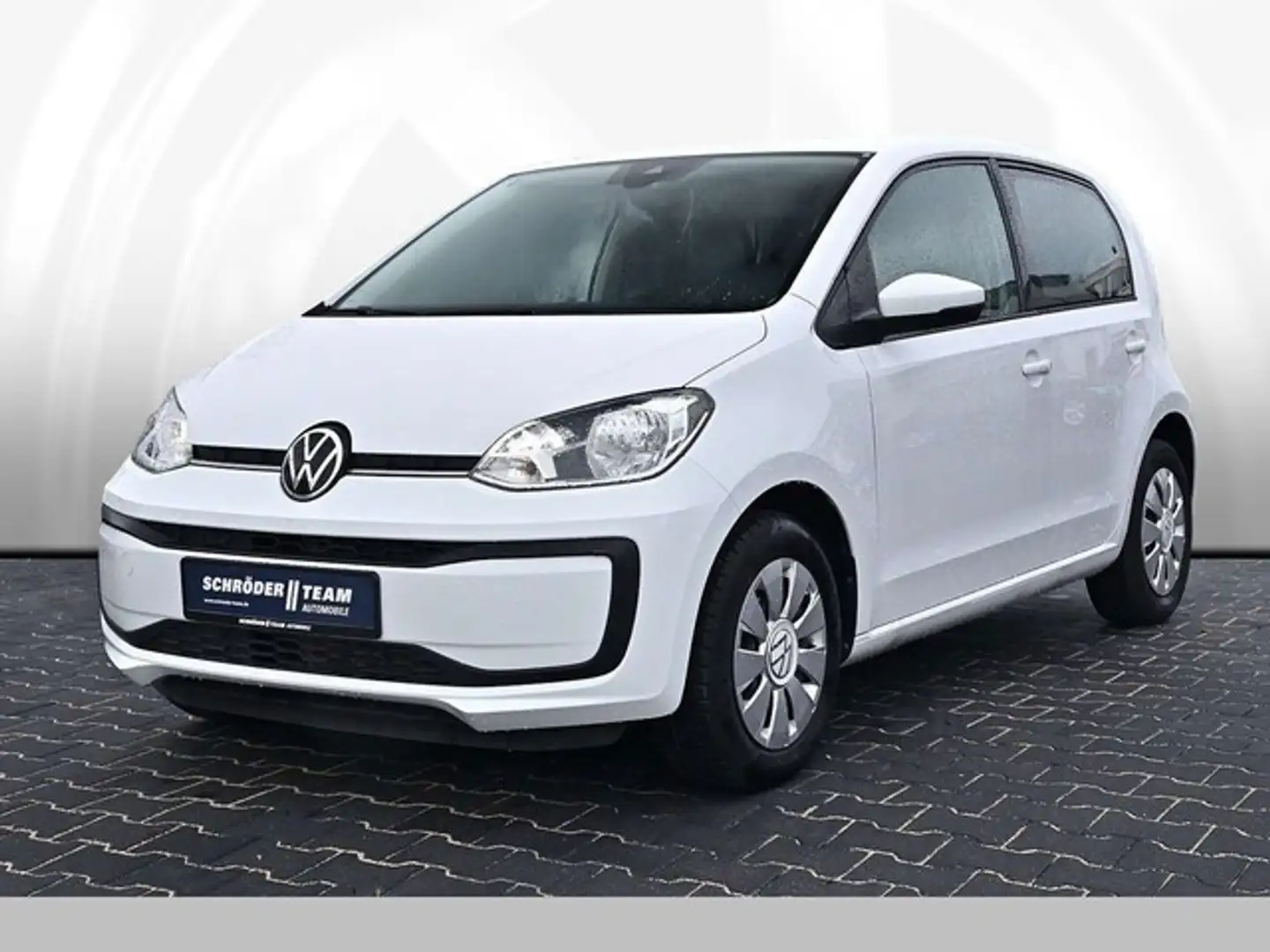 Volkswagen up! 1.0 move up Weiß - 1