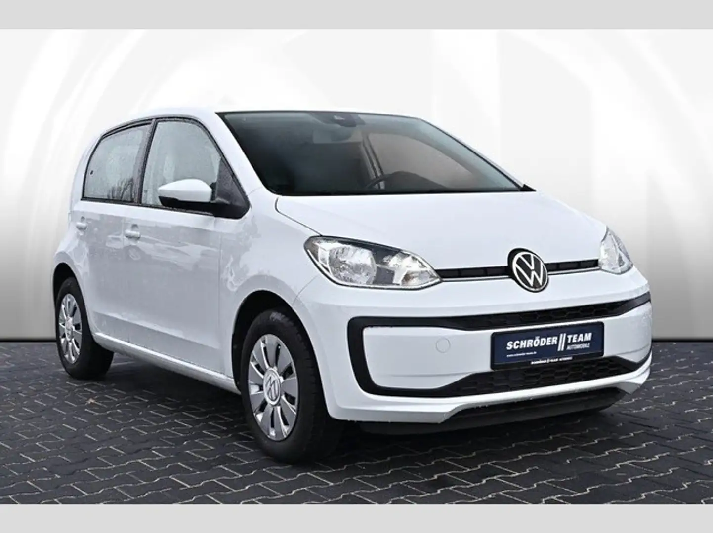 Volkswagen up! 1.0 move up Weiß - 2
