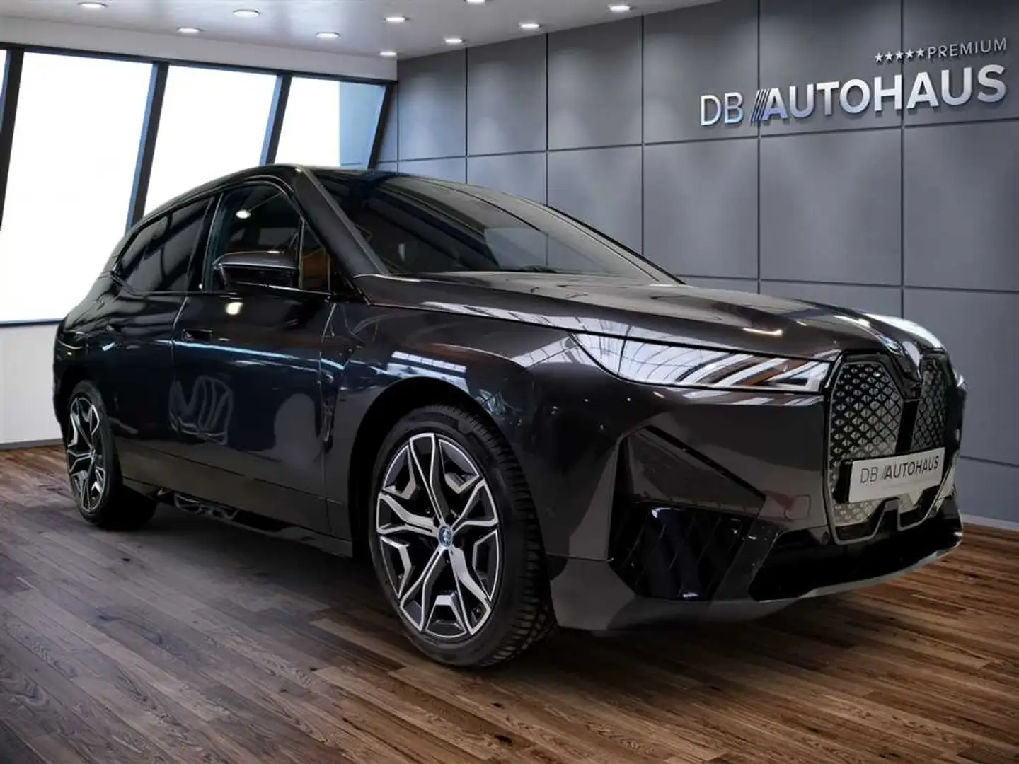 BMW iX xDrive 40 Grigio - 2