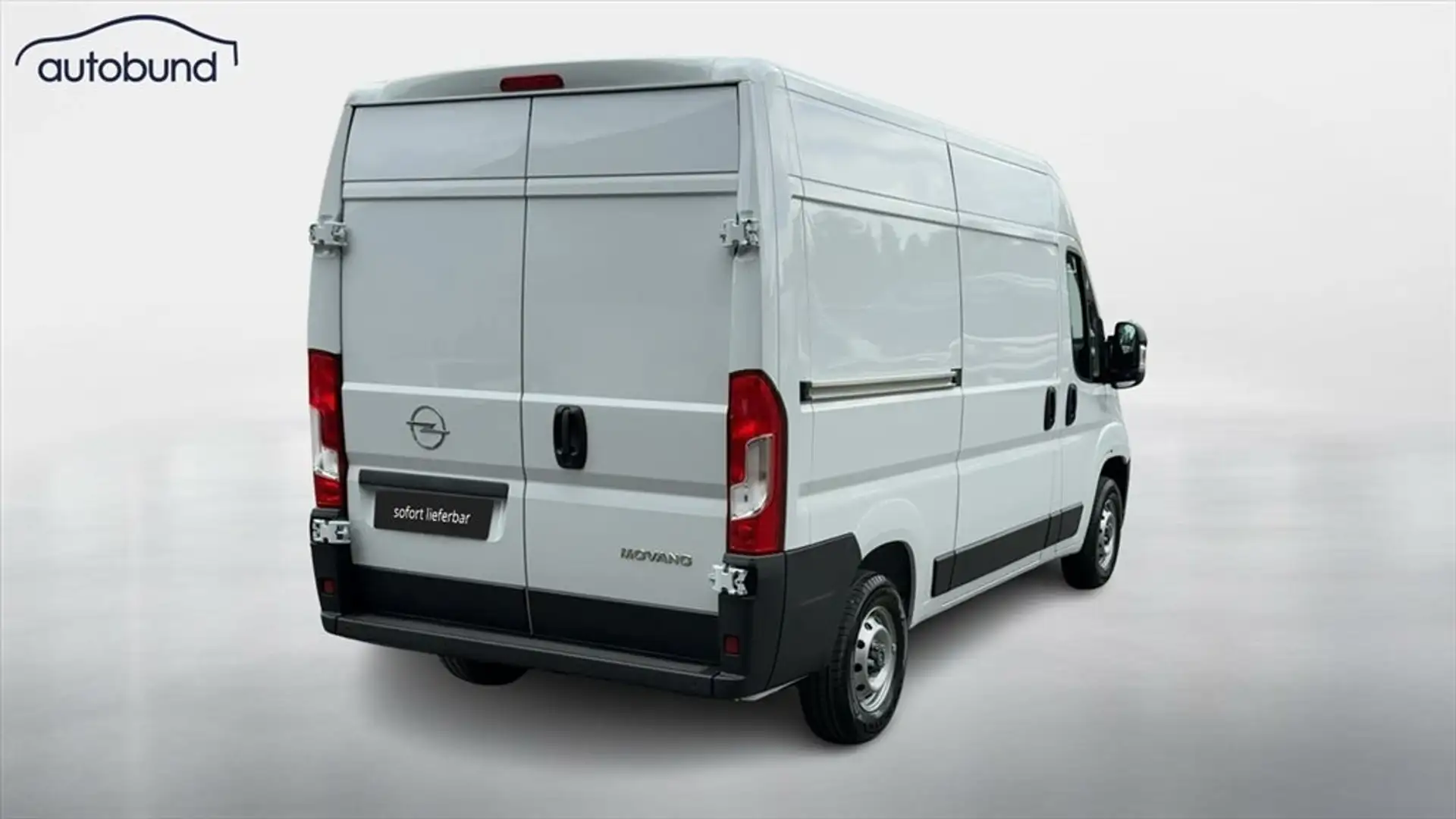 Opel Movano C 2,2 CDTi L2H2 3500 270 DAB Einparkhilfe Weiß - 2