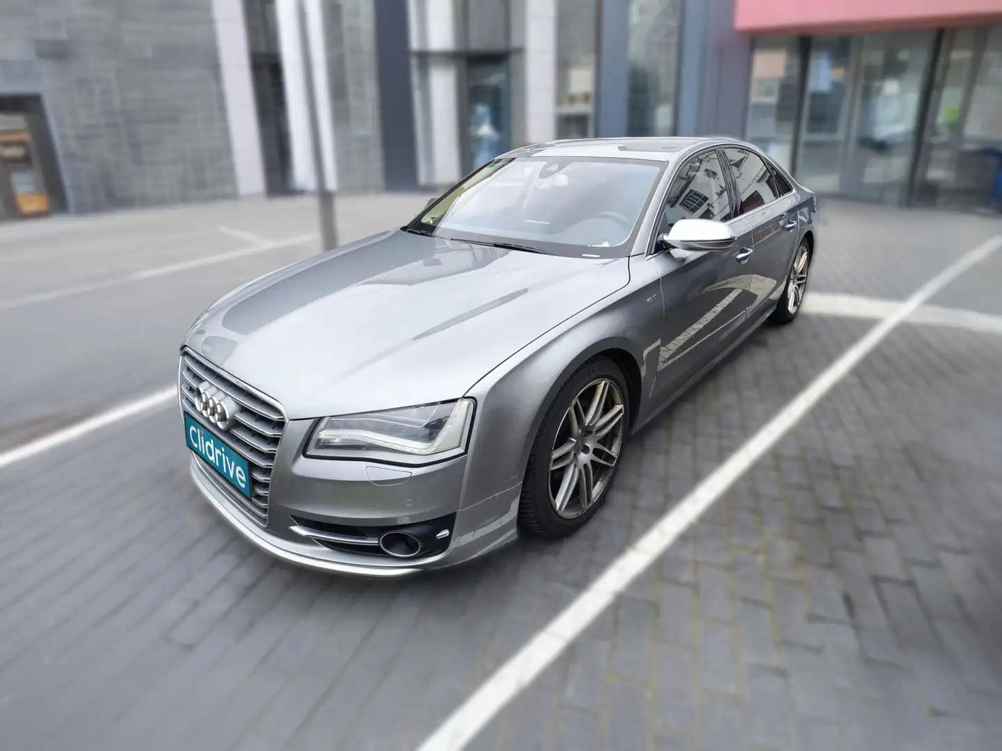 Audi S8 4.0 TFSI quattro Tiptronic Gris - 2