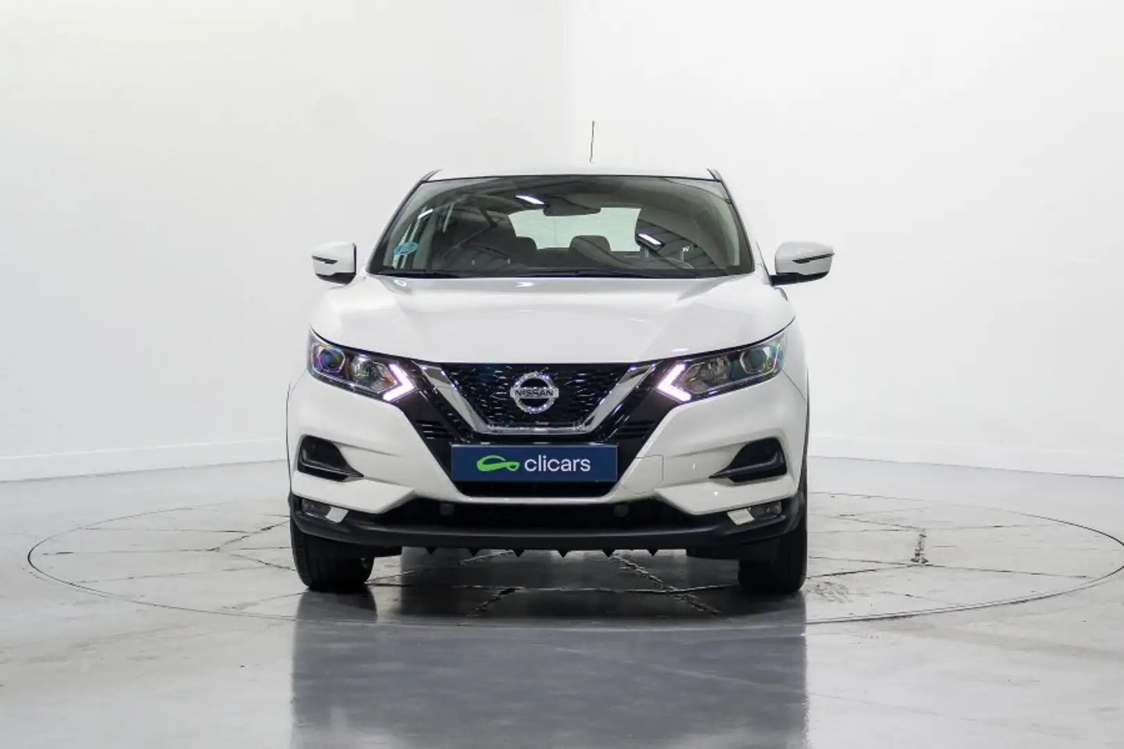 Nissan Qashqai 1.5dCi Acenta 4x2 85kW Blanco - 2