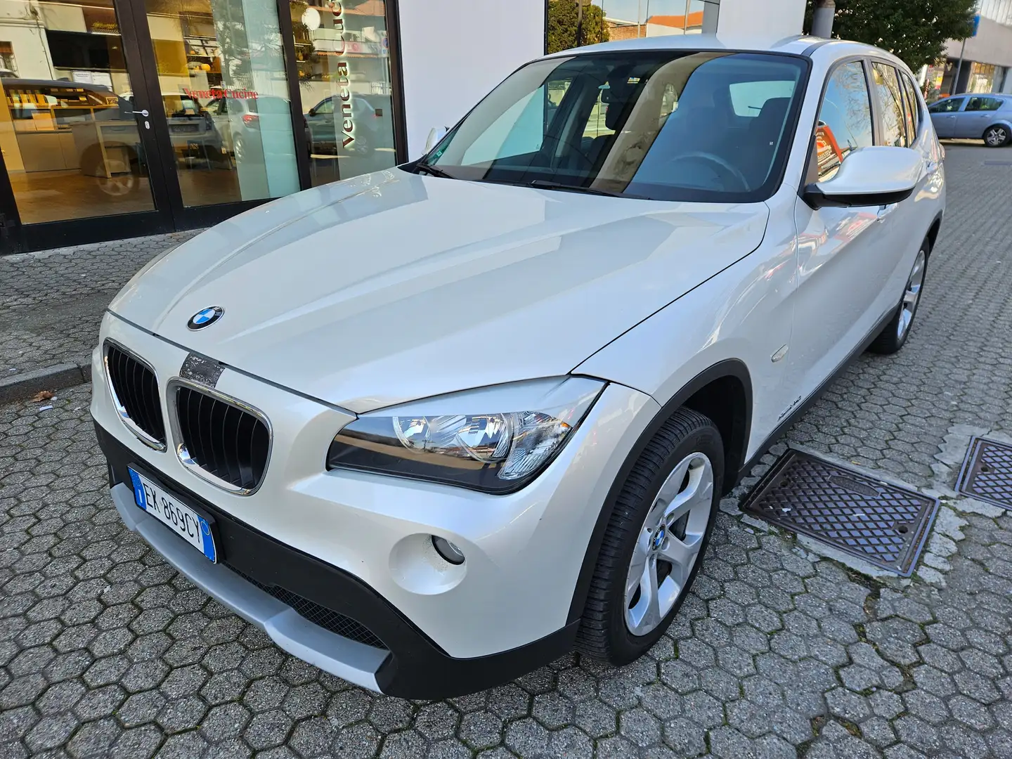 BMW X1 X1 E84 xdrive20d Futura Bianco - 1