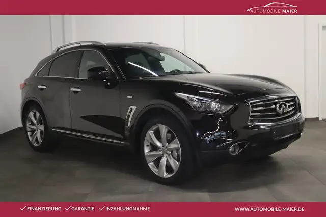 Infiniti FX GT AWD Bi-Xenon-Pano-AHK-360°-KESSY-NAV-