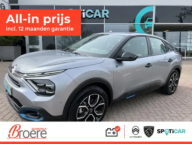 Citroen E-C4 Electric EV Feel 50 kWh 136 pk Automaat Range tot 300 km Ad