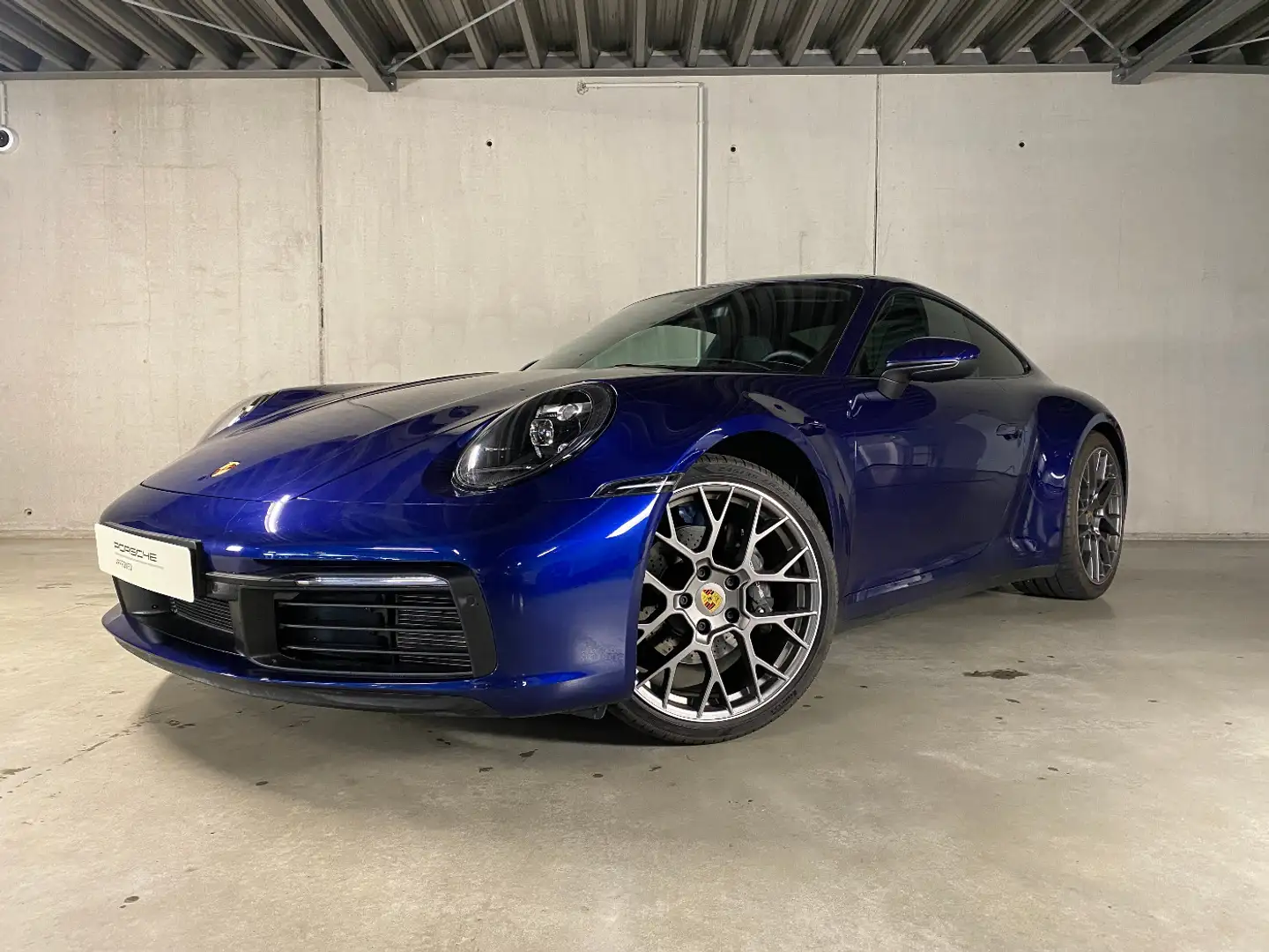 Porsche 992 (911) Carrera | 20-/21-Zoll RS Spyder | Bleu - 2