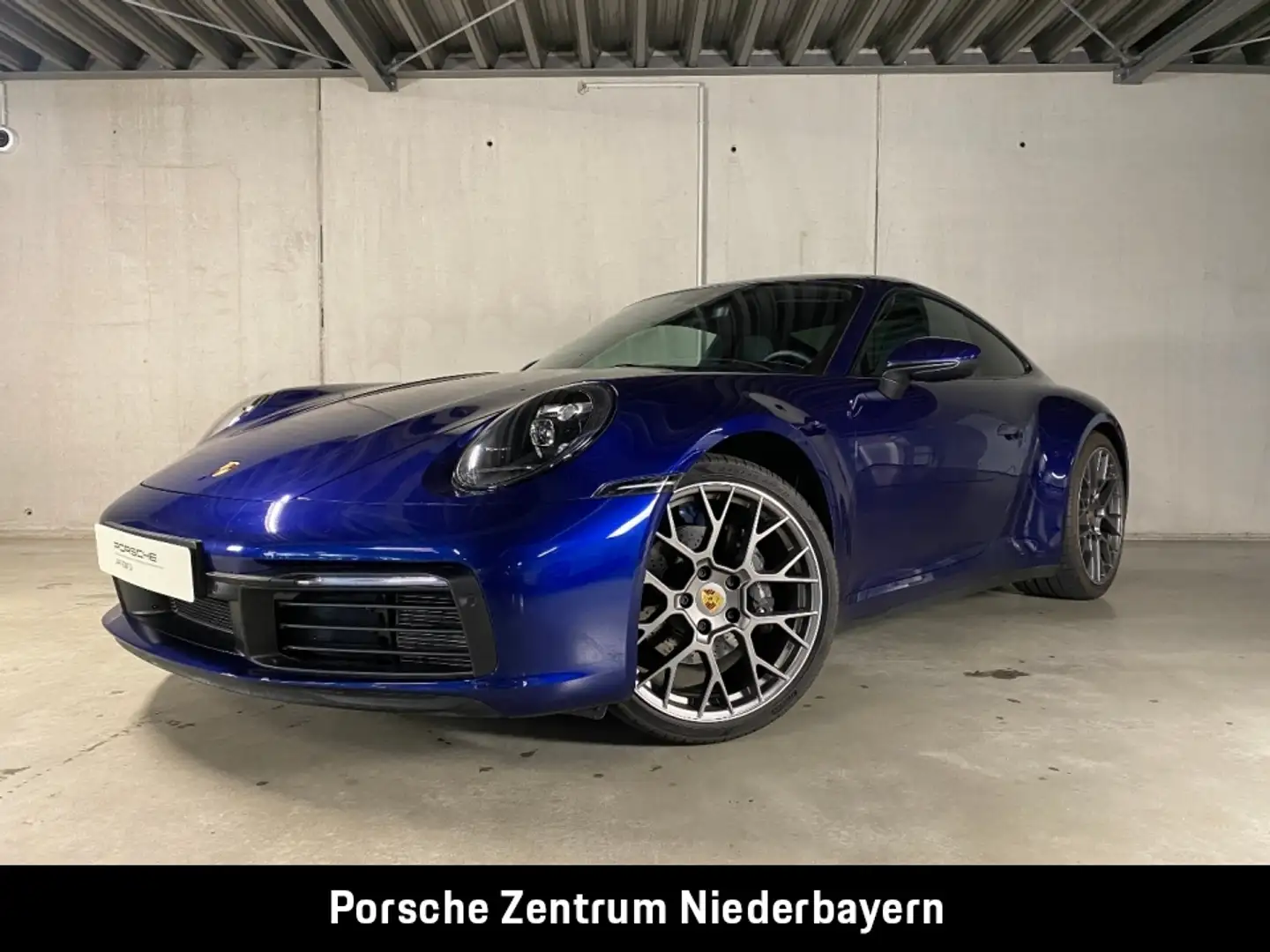 Porsche 992 (911) Carrera | 20-/21-Zoll RS Spyder | Bleu - 1