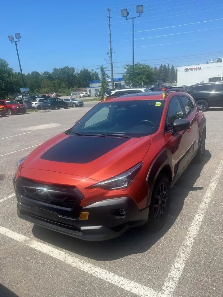 2024 Subaru Crosstrek