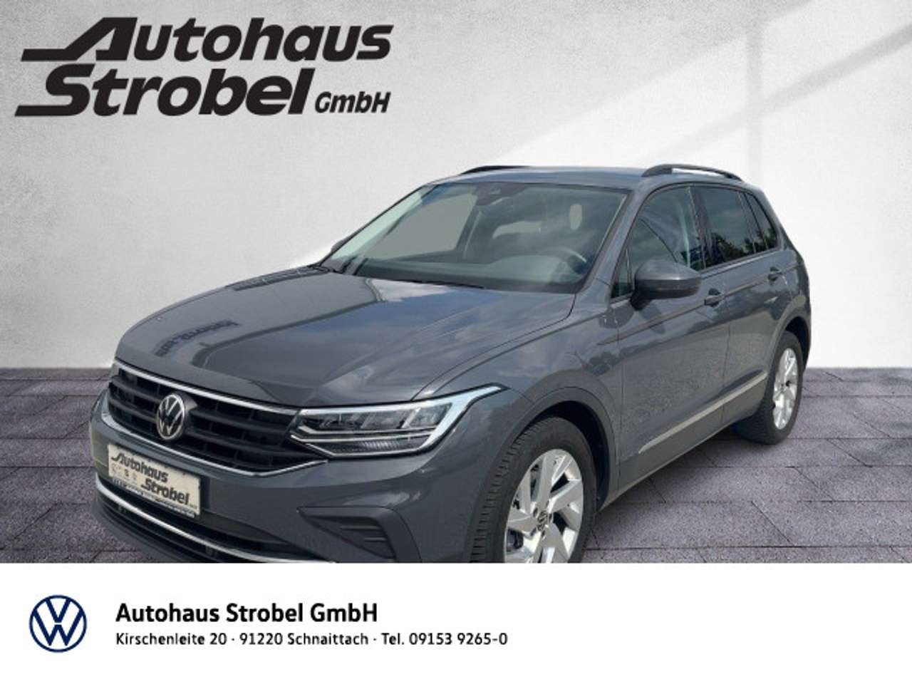 Volkswagen Tiguan 2020