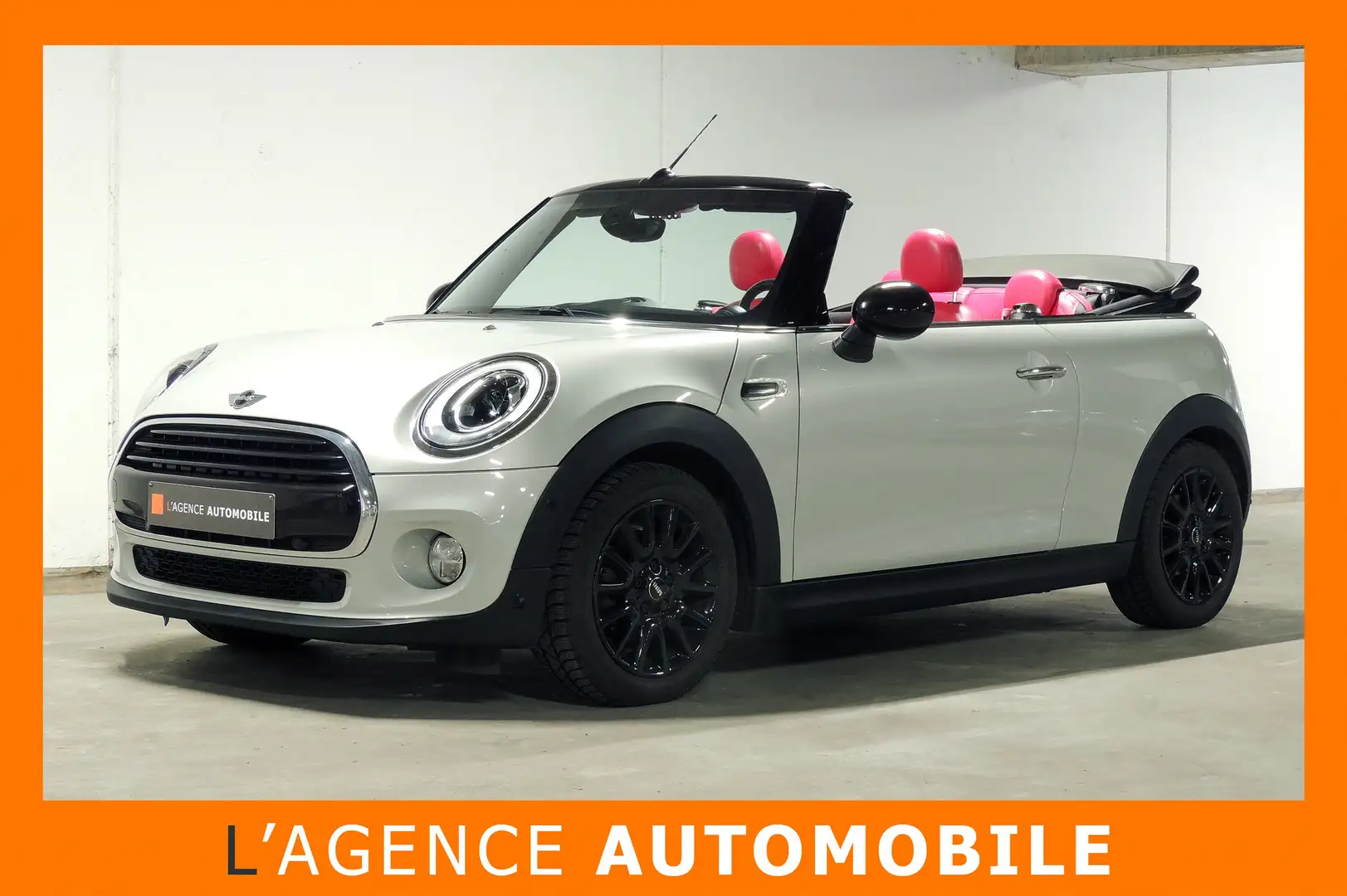 MINI Cooper Cabrio 1.5A - GARANTIE MINI 02/2025 Grijs - 1