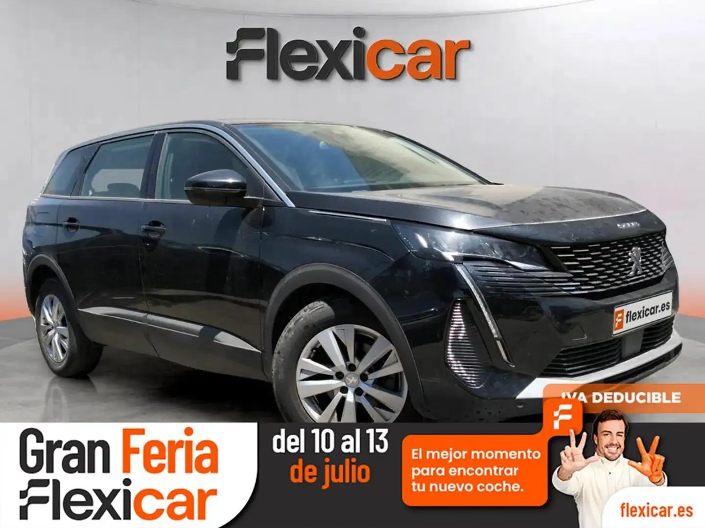 Peugeot 5008 1.2 PureTech 96KW S&S Active Pack EAT8 Negro - 1