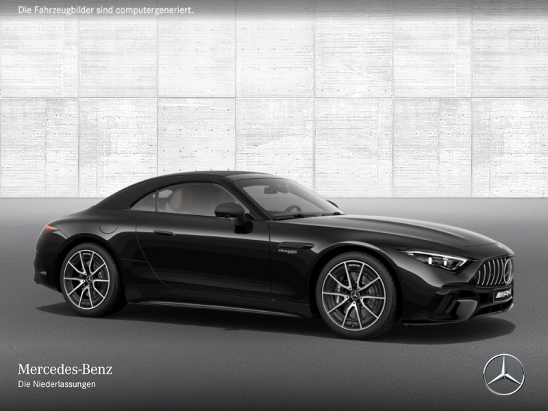 Mercedes-Benz SL 600 SL 55 AMG Cab. 4M Burmester Distr+ Multisitz HUD — photo 15