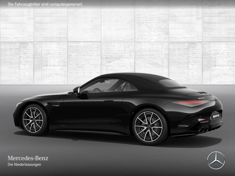 Mercedes-Benz SL 600 SL 55 AMG Cab. 4M Burmester Distr+ Multisitz HUD — photo 14