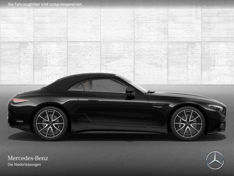 Mercedes-Benz SL 600 SL 55 AMG Cab. 4M Burmester Distr+ Multisitz HUD — photo 5