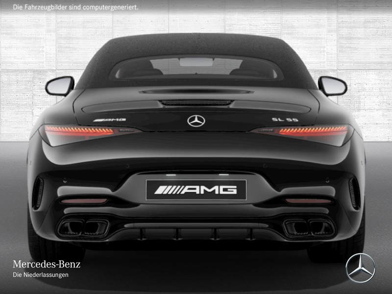 Mercedes-Benz SL 600 SL 55 AMG Cab. 4M Burmester Distr+ Multisitz HUD — photo 7