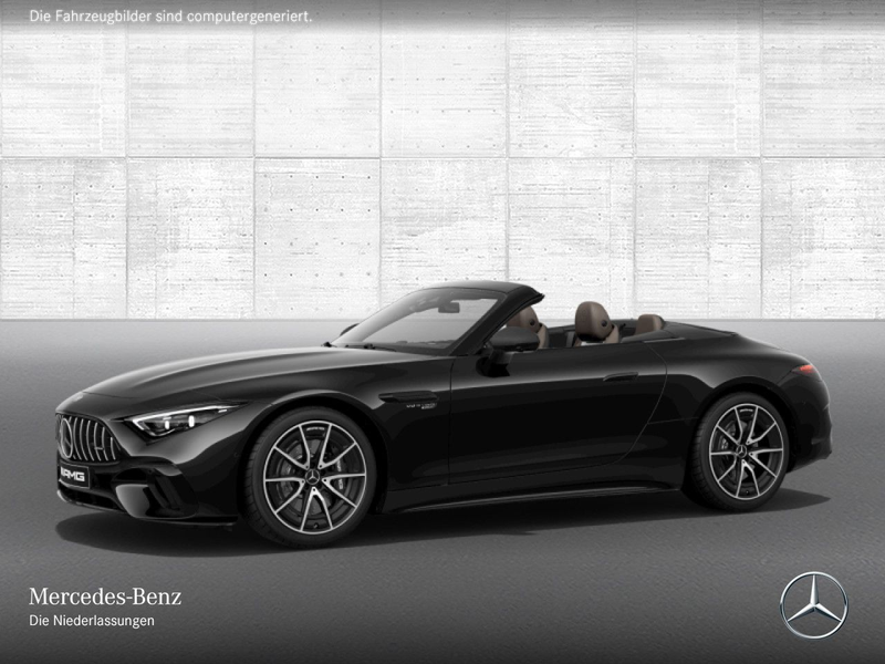 Mercedes-Benz SL 600 SL 55 AMG Cab. 4M Burmester Distr+ Multisitz HUD — photo 3