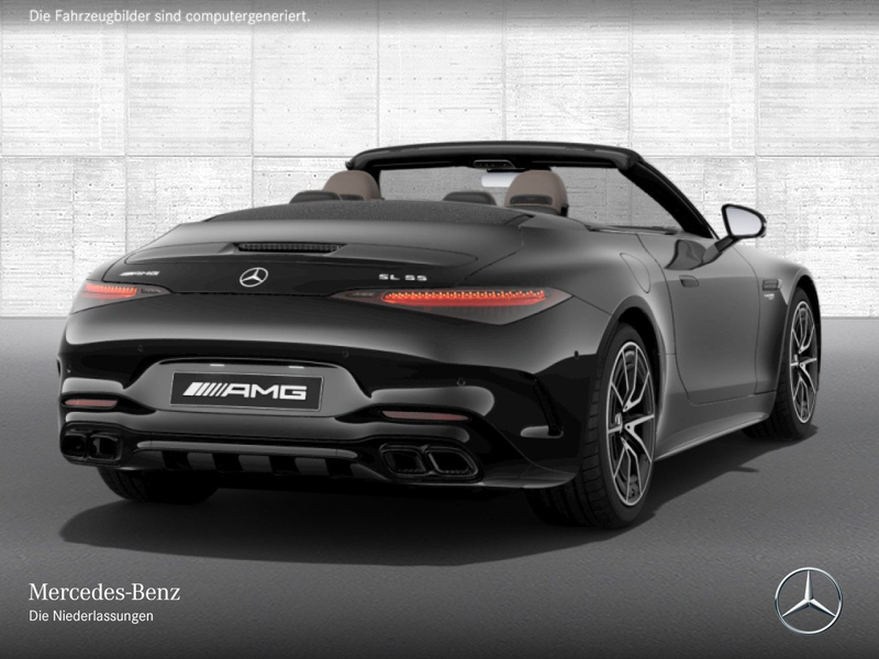 Mercedes-Benz SL 600 SL 55 AMG Cab. 4M Burmester Distr+ Multisitz HUD — photo 4