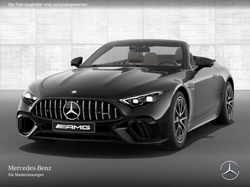 Mercedes-Benz SL 600 SL 55 AMG Cab. 4M Burmester Distr+ Multisitz HUD — photo 2