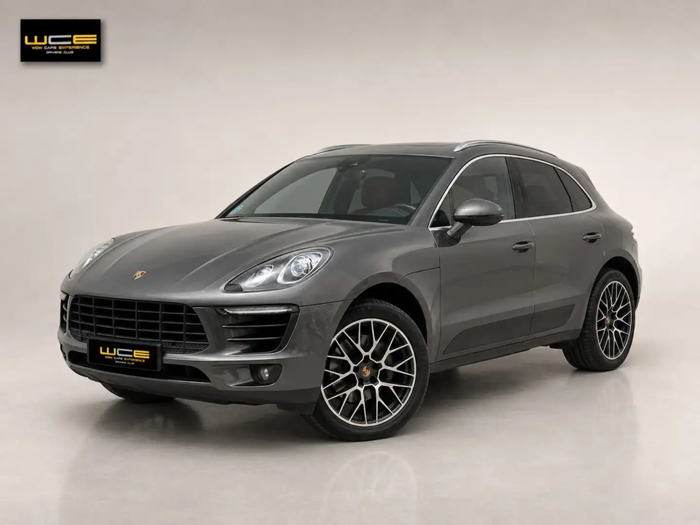 Porsche Macan S Aut. Gris - 2