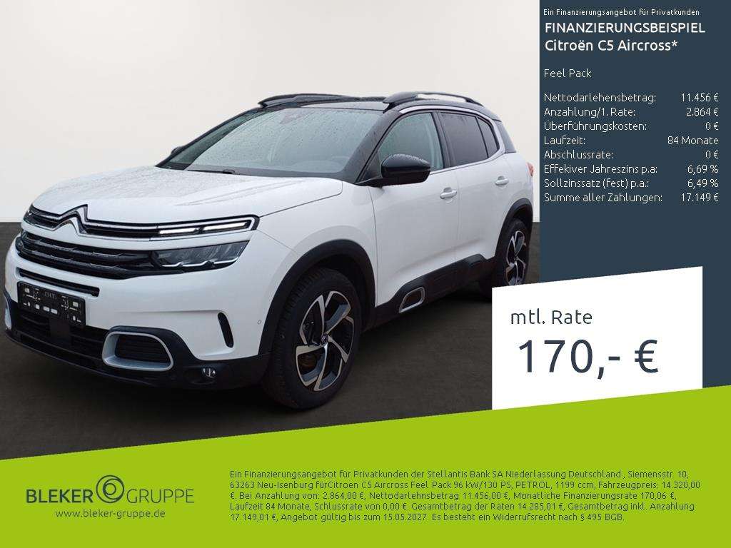 Second hand Citroen C5 Aircross 1.2 feel