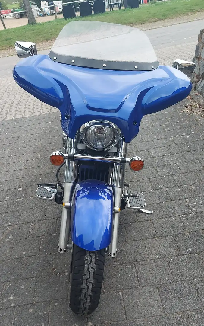 Honda VTX 1300 VTX1300 SC52 Blau - 2