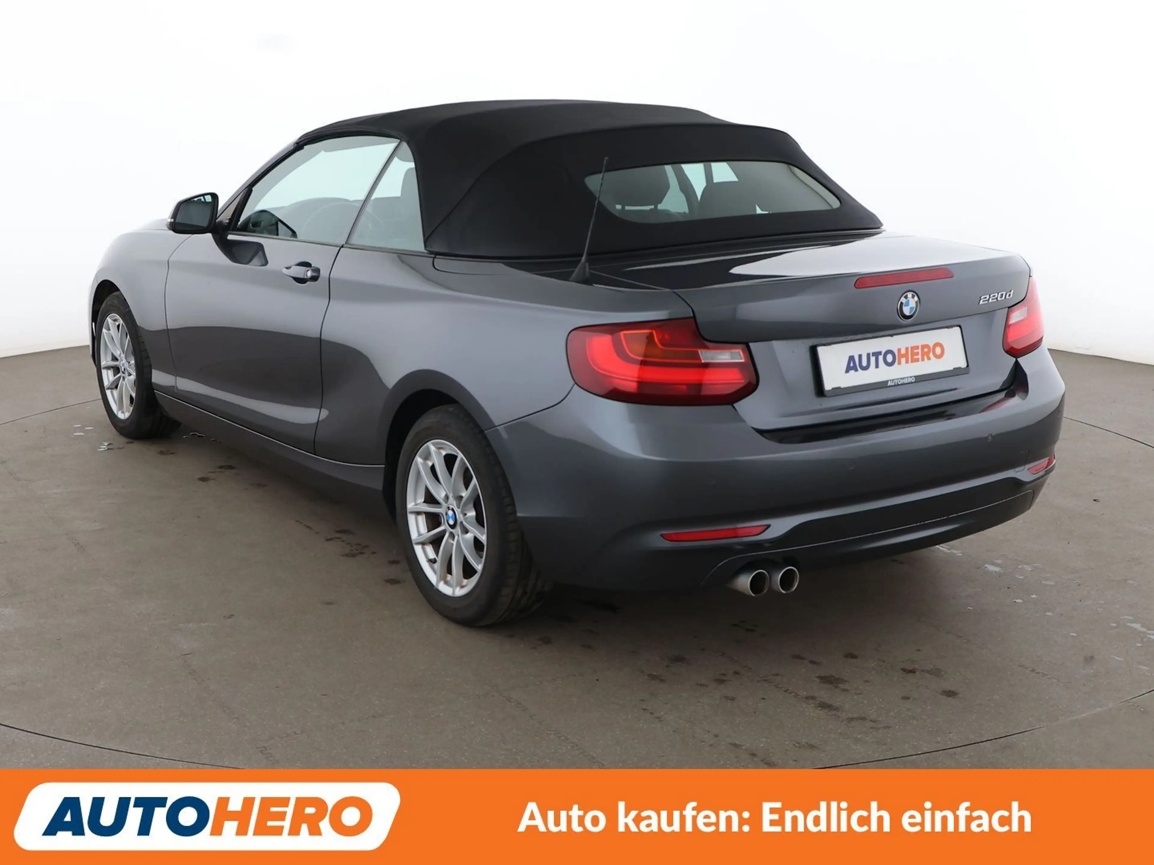 BMW 220 220d Advantage Aut.*XENON*NAVI*TEMPO*PDC*SHZ*KLIMA — photo 4