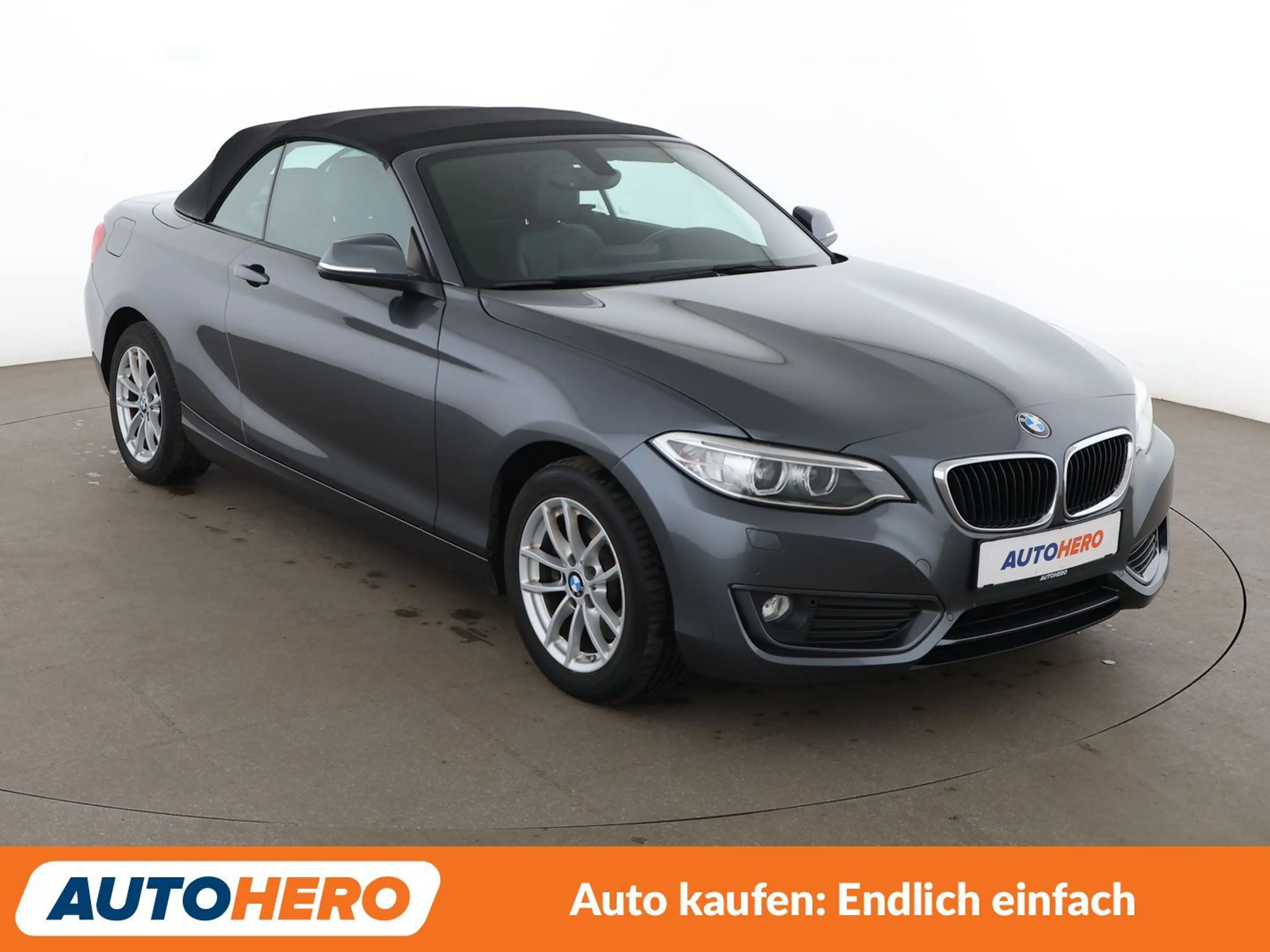 BMW 220 220d Advantage Aut.*XENON*NAVI*TEMPO*PDC*SHZ*KLIMA — photo 8