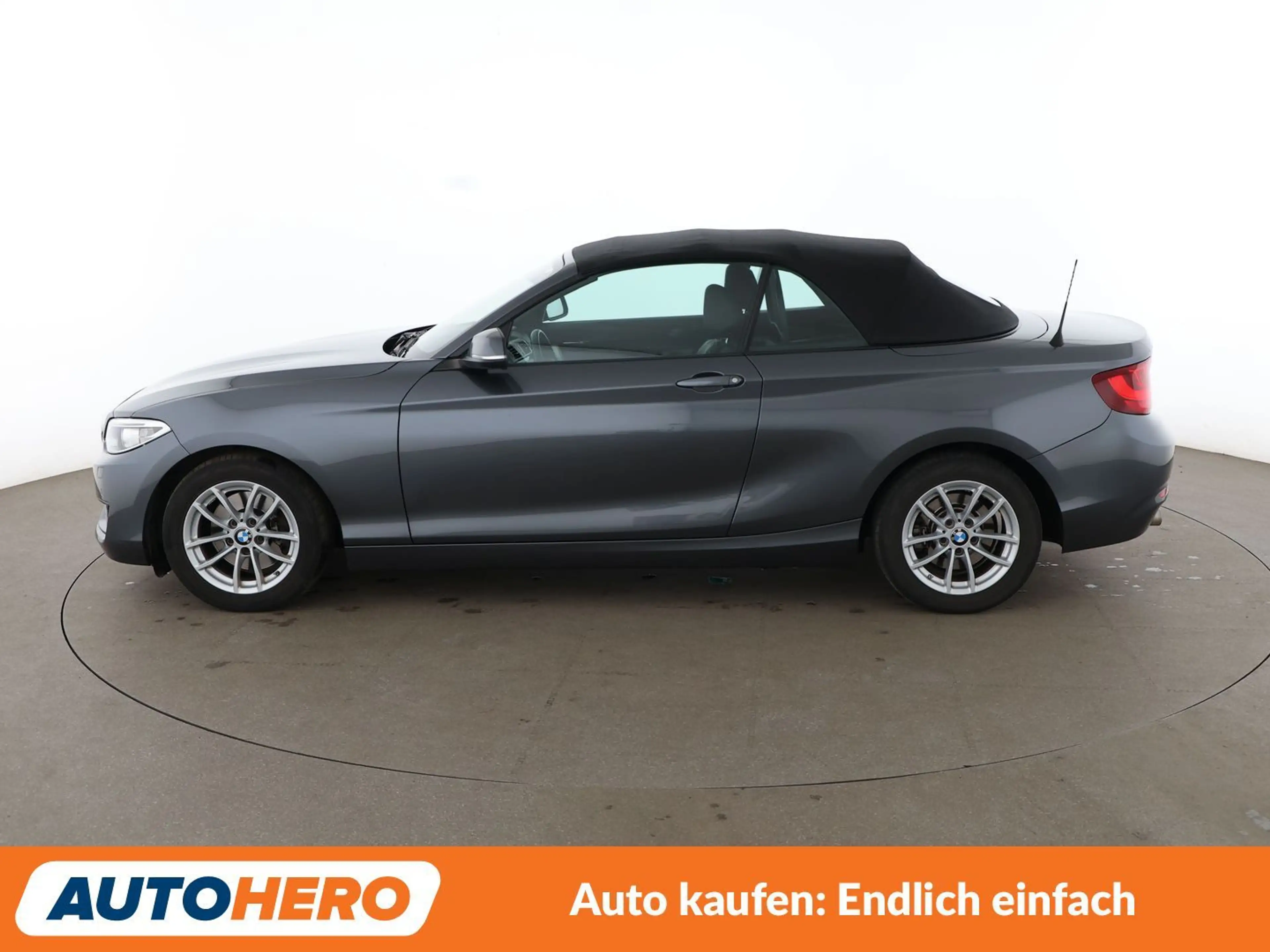 BMW 220 220d Advantage Aut.*XENON*NAVI*TEMPO*PDC*SHZ*KLIMA — photo 3