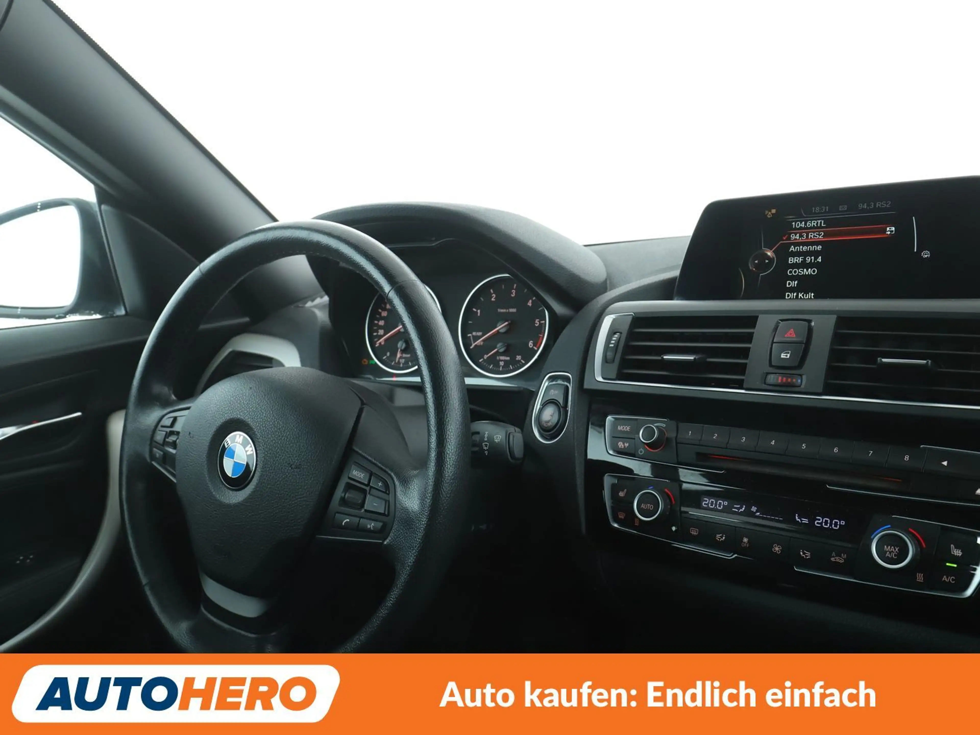 BMW 220 220d Advantage Aut.*XENON*NAVI*TEMPO*PDC*SHZ*KLIMA — photo 13