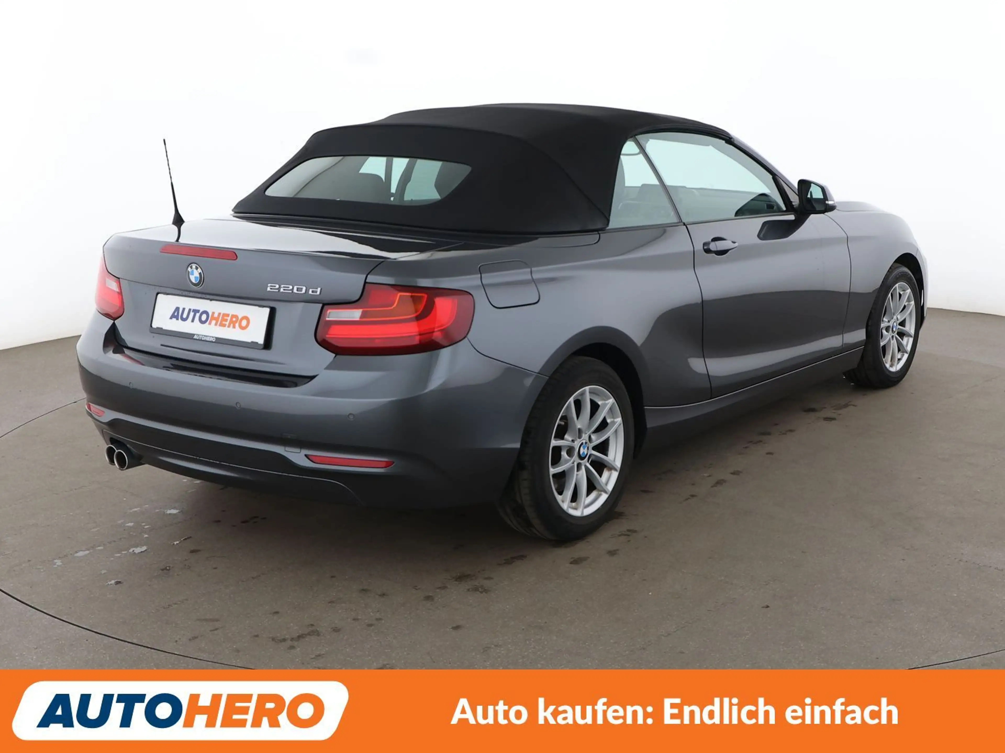 BMW 220 220d Advantage Aut.*XENON*NAVI*TEMPO*PDC*SHZ*KLIMA — photo 6