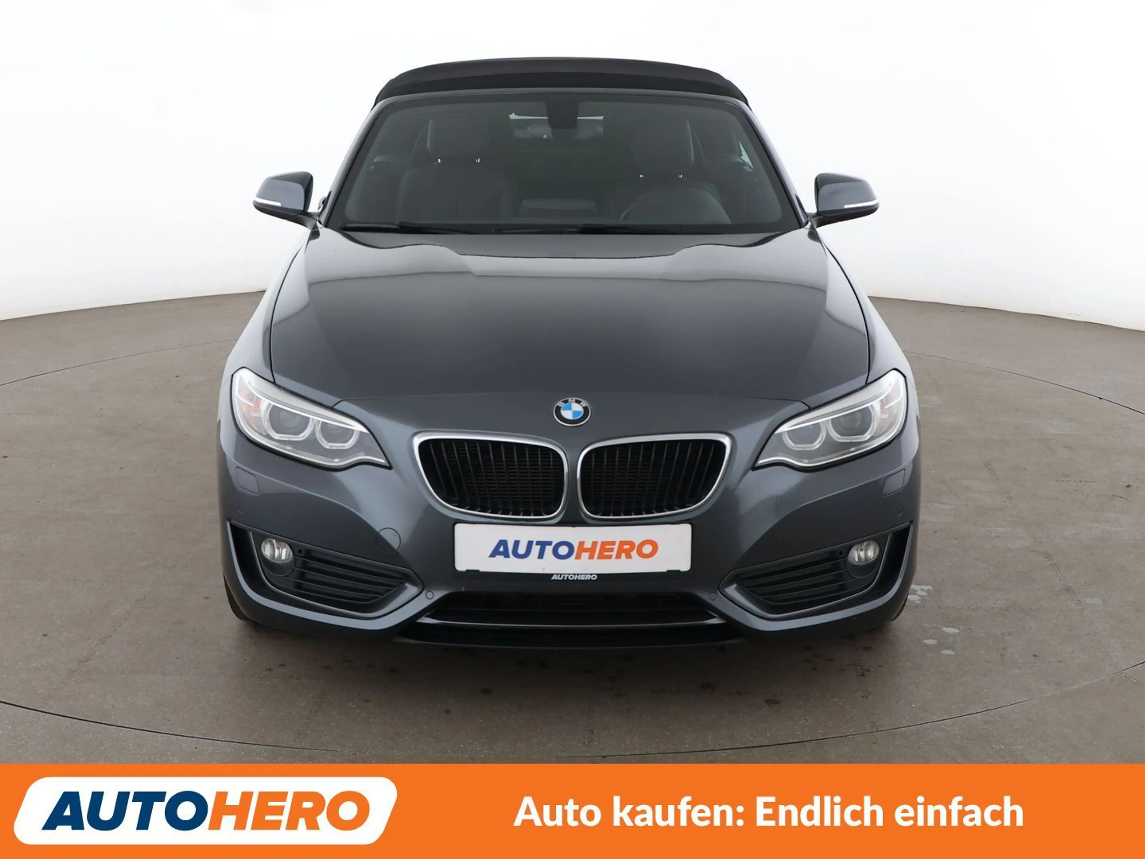 BMW 220 220d Advantage Aut.*XENON*NAVI*TEMPO*PDC*SHZ*KLIMA — photo 9