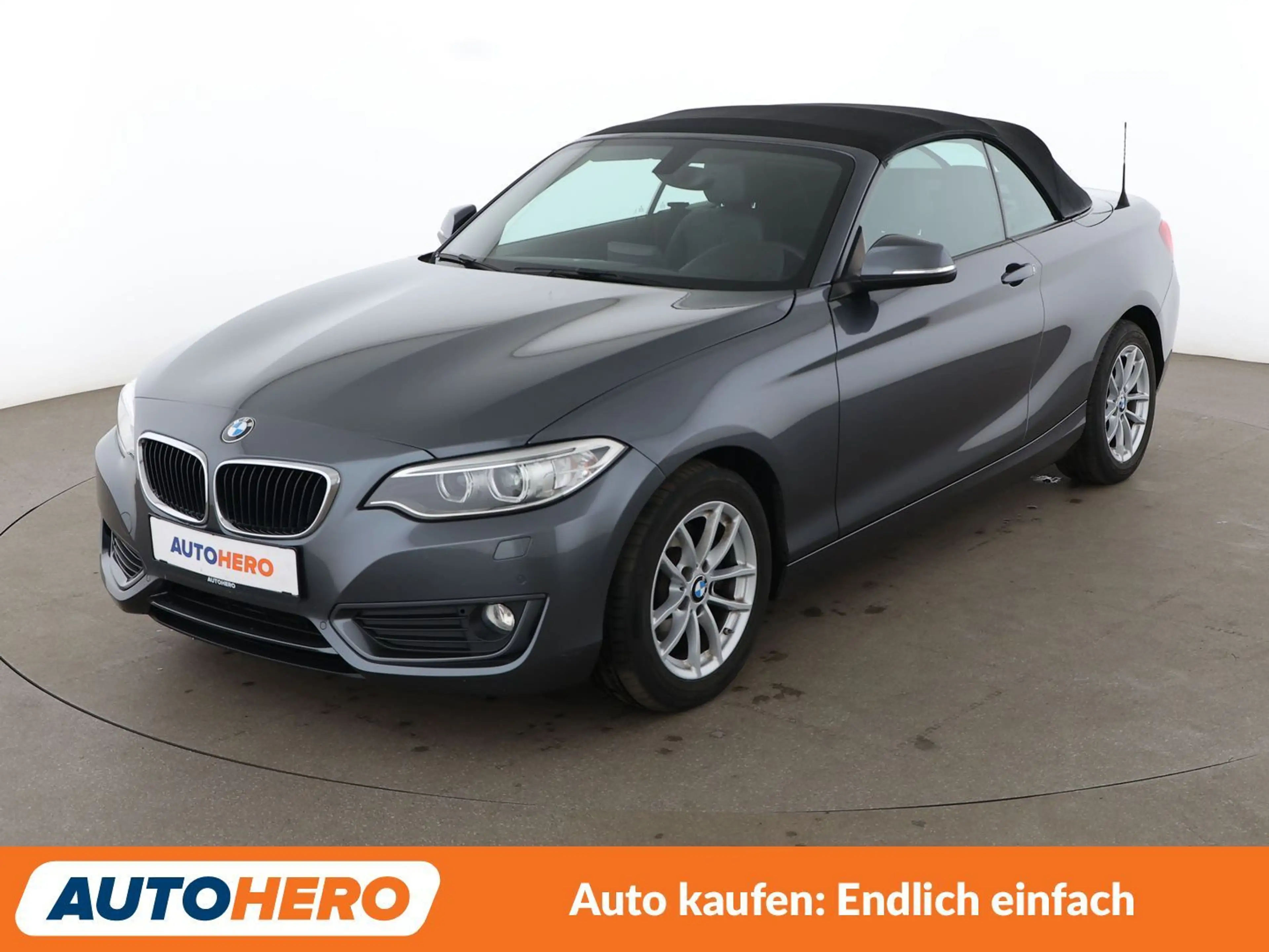 BMW 220 220d Advantage Aut.*XENON*NAVI*TEMPO*PDC*SHZ*KLIMA