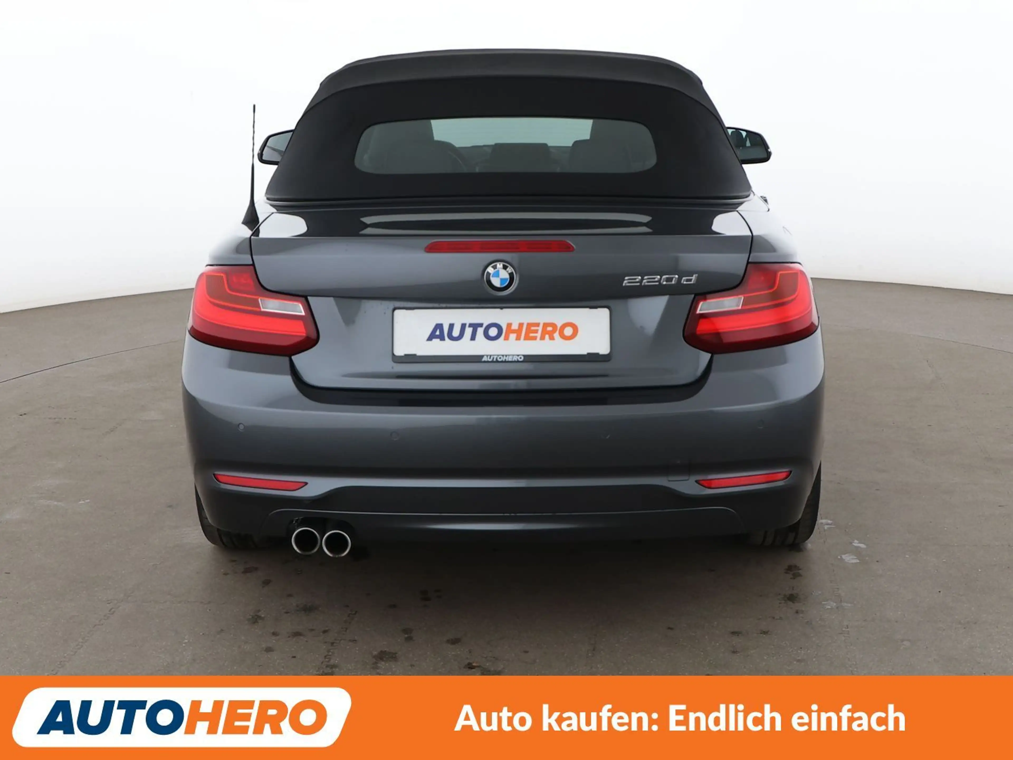 BMW 220 220d Advantage Aut.*XENON*NAVI*TEMPO*PDC*SHZ*KLIMA — photo 5