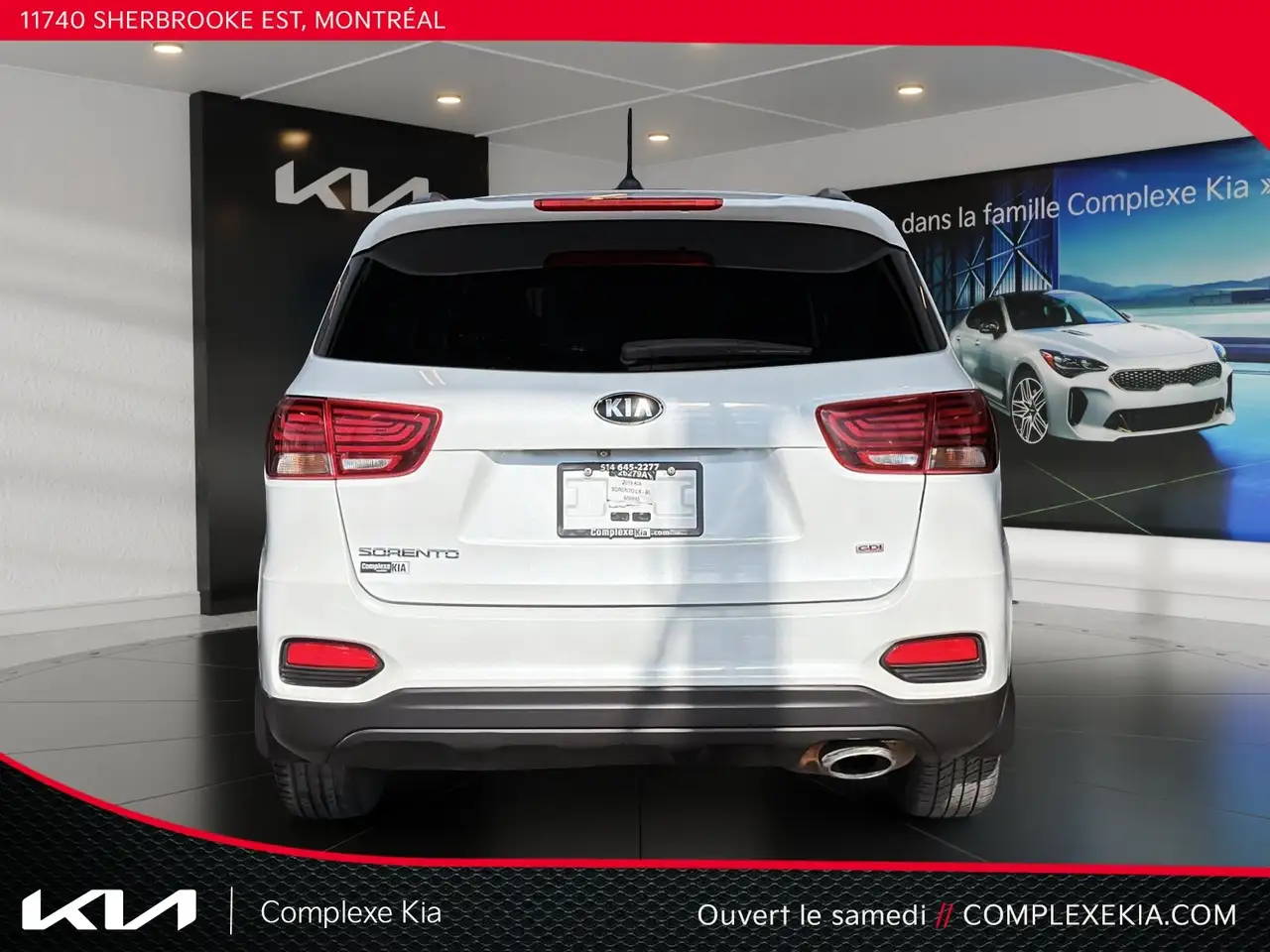 Kia Sorento fotografie Kia Sorento